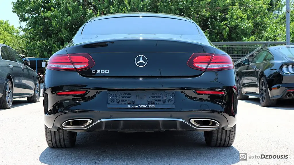 Mercedes C200 COUPE HYBRID AMG LINE