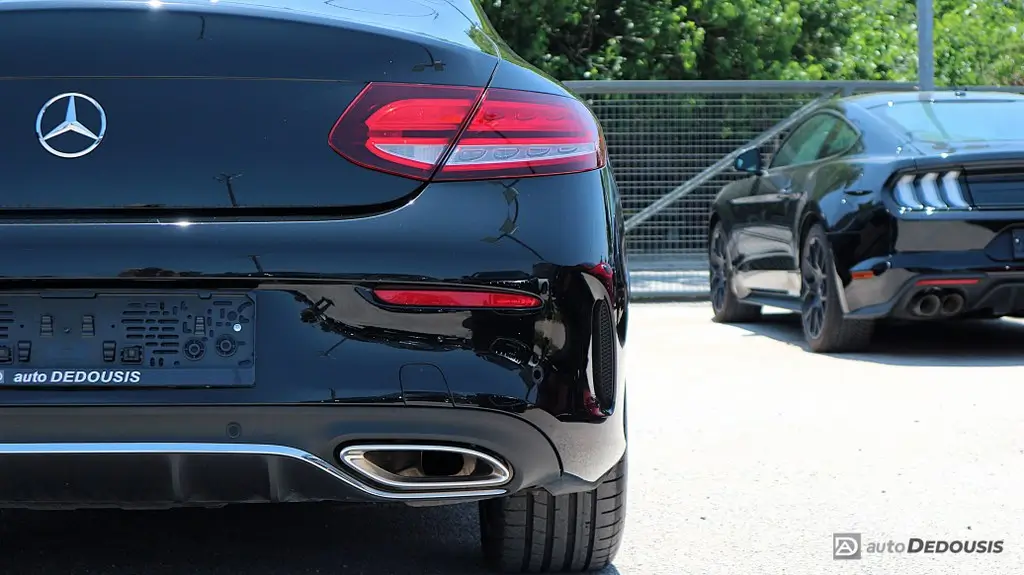 Mercedes C200 COUPE HYBRID AMG LINE