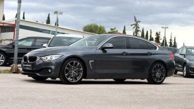Bmw 418 Gran Coupe STEPTRONIC/ΔΕΡΜΑ/LED/XENON