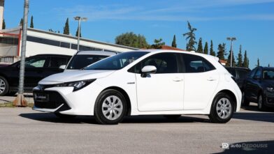 Toyota Corolla HYBRID ECO