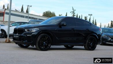 Bmw X6 M50 Diesel | Μ-Pack | Panorama | Soft Close Doors | Lazer