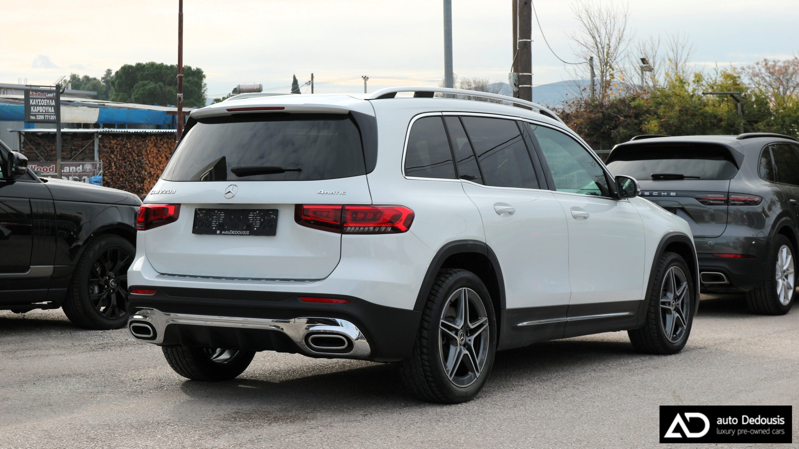 Mercedes GLB 220d 4Matic | Amg Line | Off Road Package