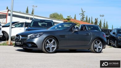 Mercedes SLC250 Amg Line | Diesel | Panorama