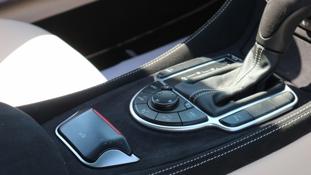 Mercedes SL55 AMG V8