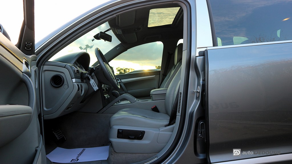 Porsche Cayenne S Tiptronic | Oροφή | Δέρμα