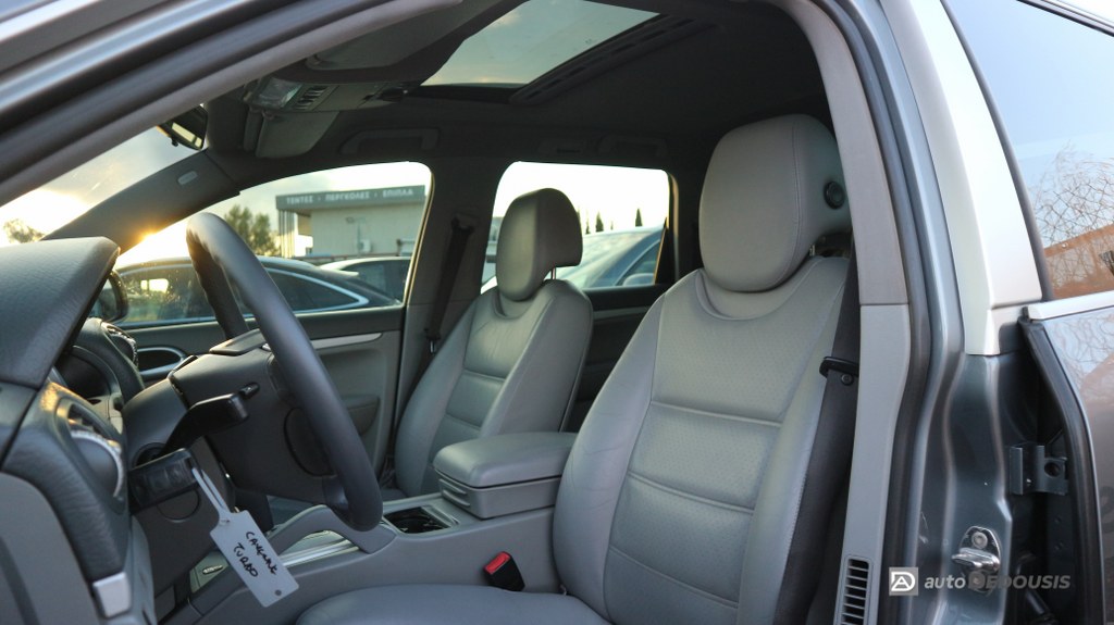 Porsche Cayenne S Tiptronic | Oροφή | Δέρμα