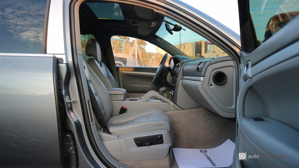 Porsche Cayenne S Tiptronic | Oροφή | Δέρμα