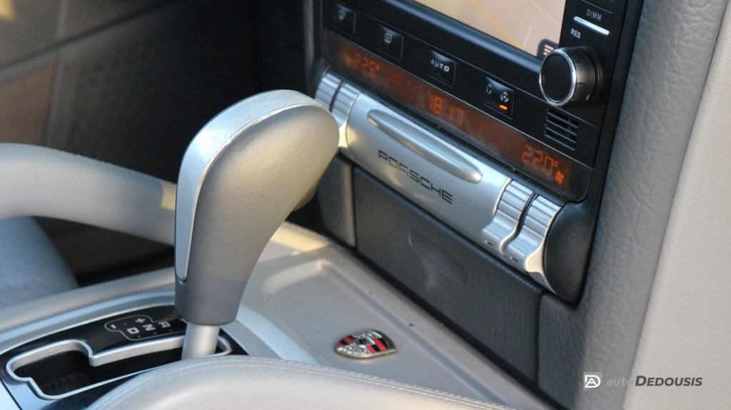 Porsche Cayenne S Tiptronic | Oροφή | Δέρμα