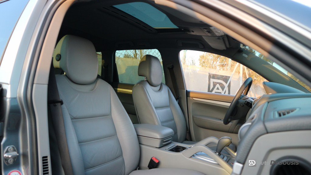 Porsche Cayenne S Tiptronic | Oροφή | Δέρμα