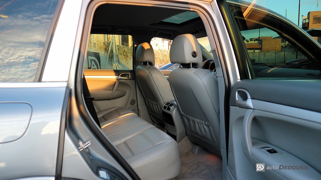 Porsche Cayenne S Tiptronic | Oροφή | Δέρμα