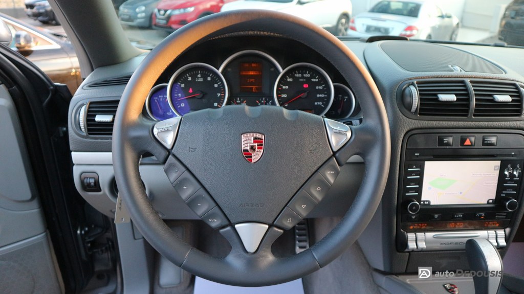 Porsche Cayenne S Tiptronic | Oροφή | Δέρμα