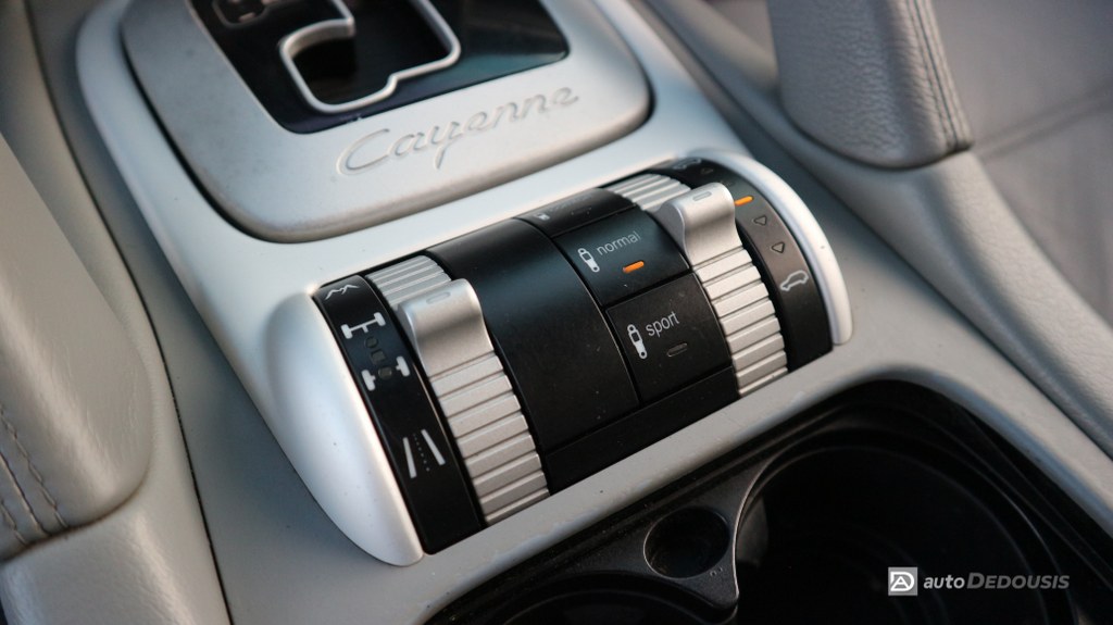 Porsche Cayenne S Tiptronic | Oροφή | Δέρμα