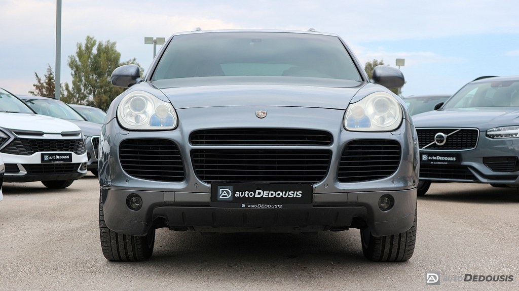 Porsche Cayenne S Tiptronic | Oροφή | Δέρμα