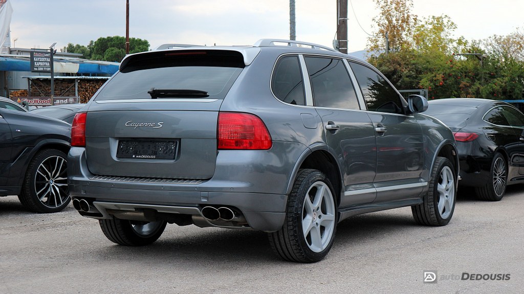 Porsche Cayenne S Tiptronic | Oροφή | Δέρμα