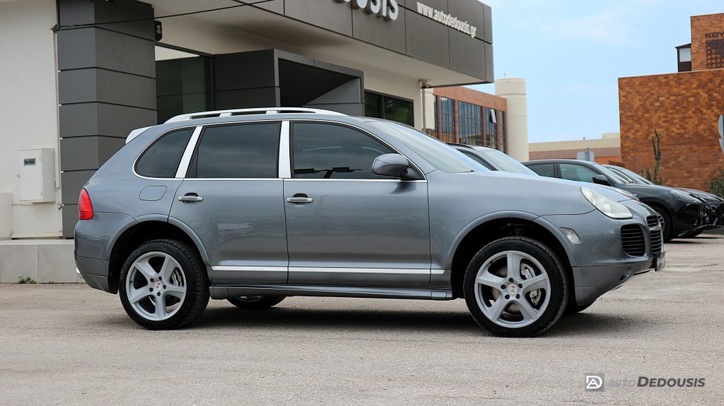 Porsche Cayenne S Tiptronic | Oροφή | Δέρμα