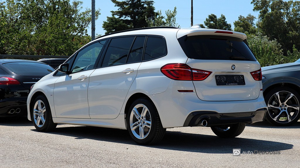Bmw 218 Gran Tourer 7θέσεις | M-Pack | Navi | Led