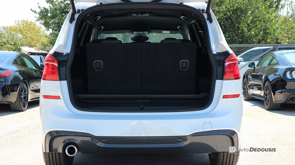Bmw 218 Gran Tourer 7θέσεις | M-Pack | Navi | Led