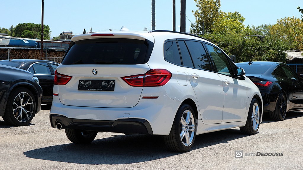 Bmw 218 Gran Tourer 7θέσεις | M-Pack | Navi | Led