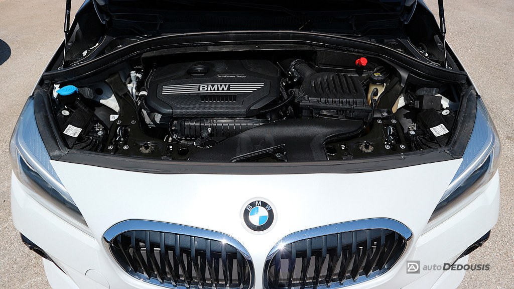 Bmw 218 Gran Tourer 7θέσεις | M-Pack | Navi | Led