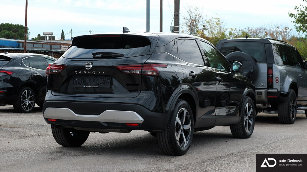 Nissan Qashqai N-Connecta | Hybrid | Navi | Camera