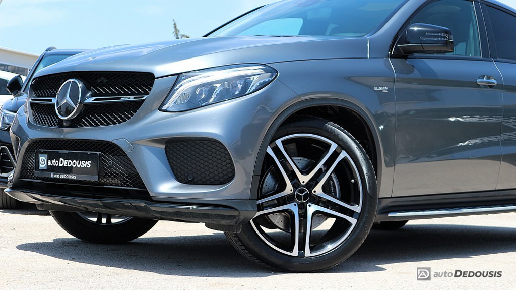 Mercedes GLE43 Amg Coupe | Panorama | Harman Kardon