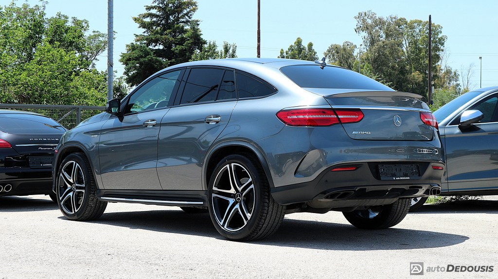 Mercedes GLE43 Amg Coupe | Panorama | Harman Kardon