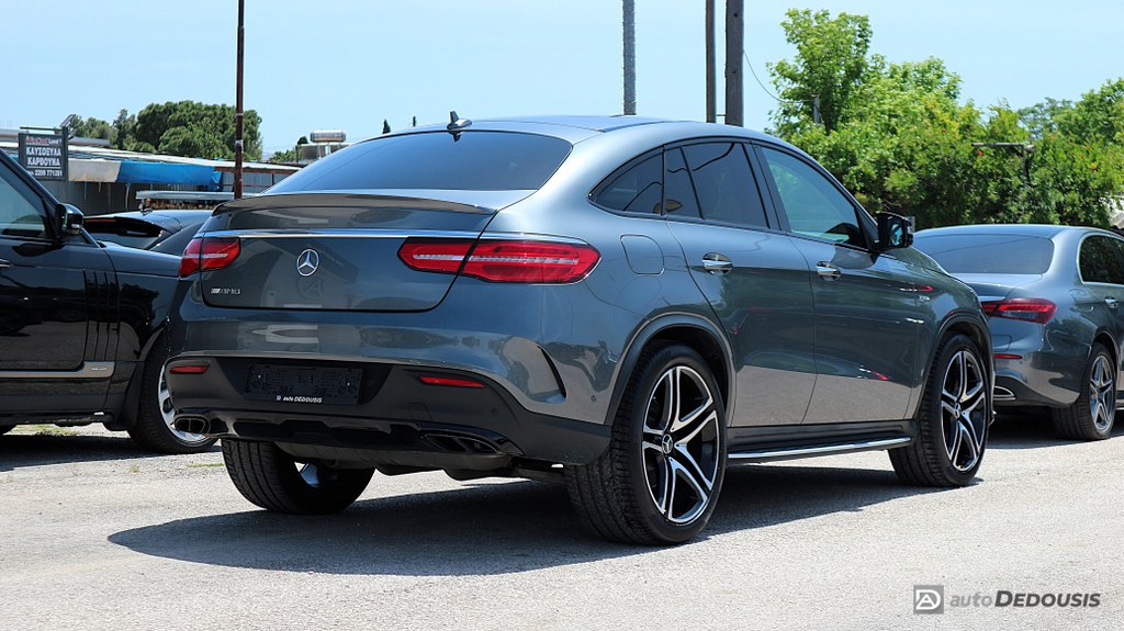 Mercedes GLE43 Amg Coupe | Panorama | Harman Kardon