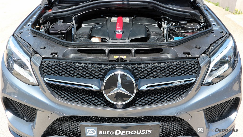 Mercedes GLE43 Amg Coupe | Panorama | Harman Kardon