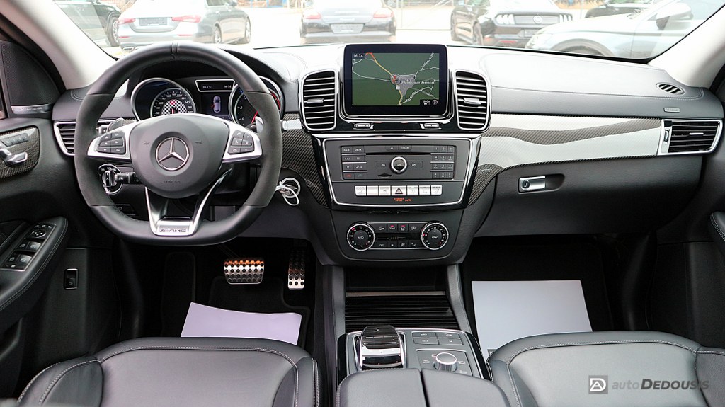 Mercedes GLE43 Amg Coupe | Panorama | Harman Kardon