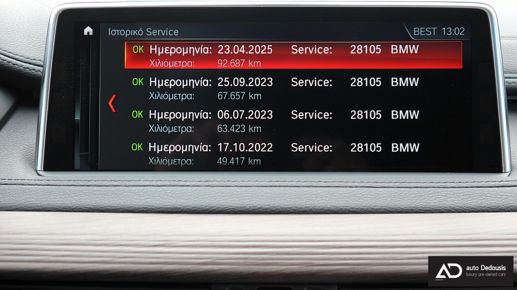 Bmw X6 30d | Xdrive | Sunroof | Head Up Display