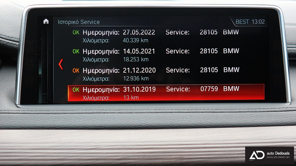 Bmw X6 30d | Xdrive | Sunroof | Head Up Display