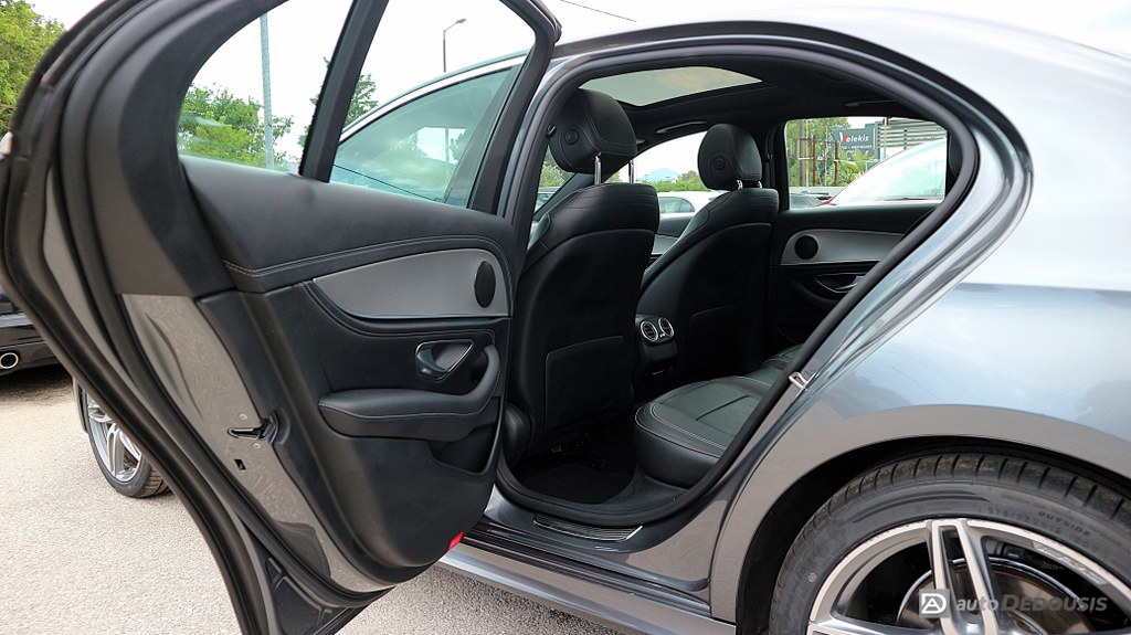 Mercedes Ε220d AMG Packet | Panorama | Led