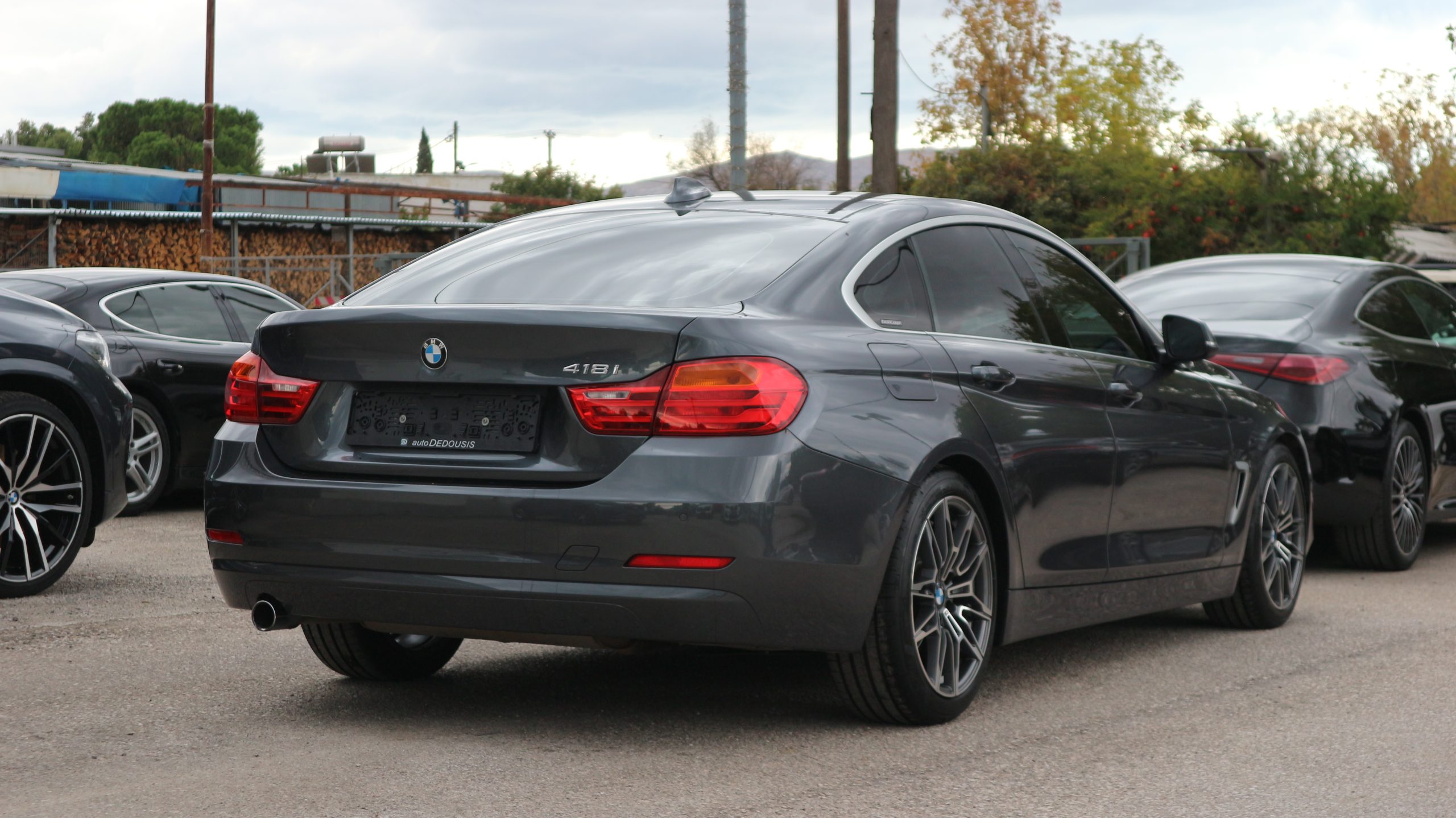 Bmw 418 Gran Coupe Steptronic | Δέρμα | Led | Xenon