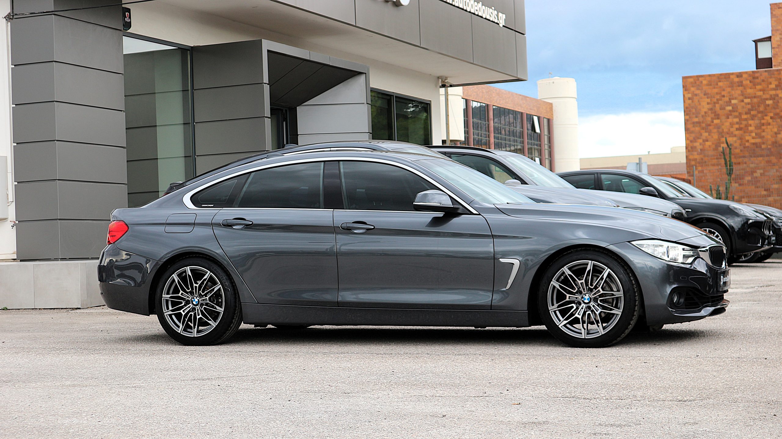 Bmw 418 Gran Coupe Steptronic | Δέρμα | Led | Xenon