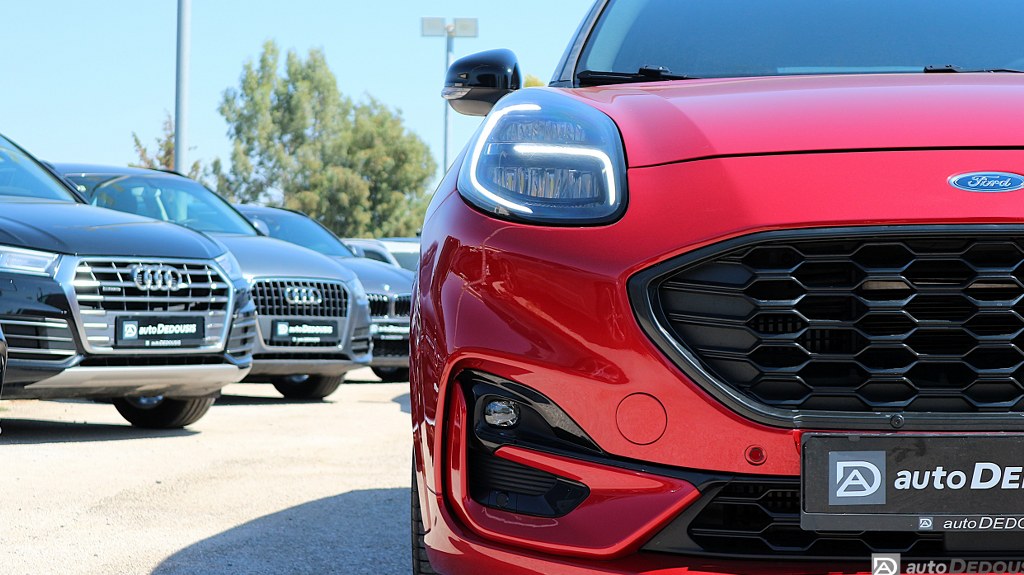 Ford Puma ST- Line X | Bang & Olufsen | Navigation