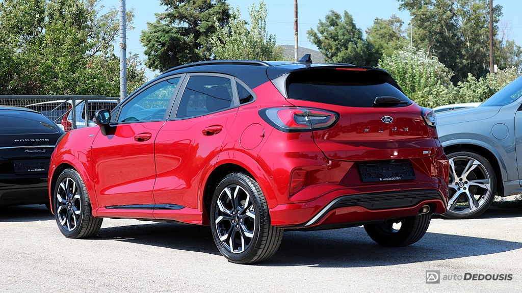 Ford Puma ST- Line X | Bang & Olufsen | Navigation