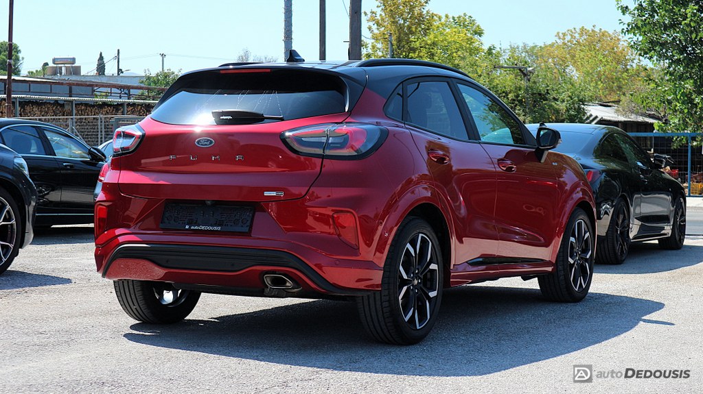 Ford Puma ST- Line X | Bang & Olufsen | Navigation