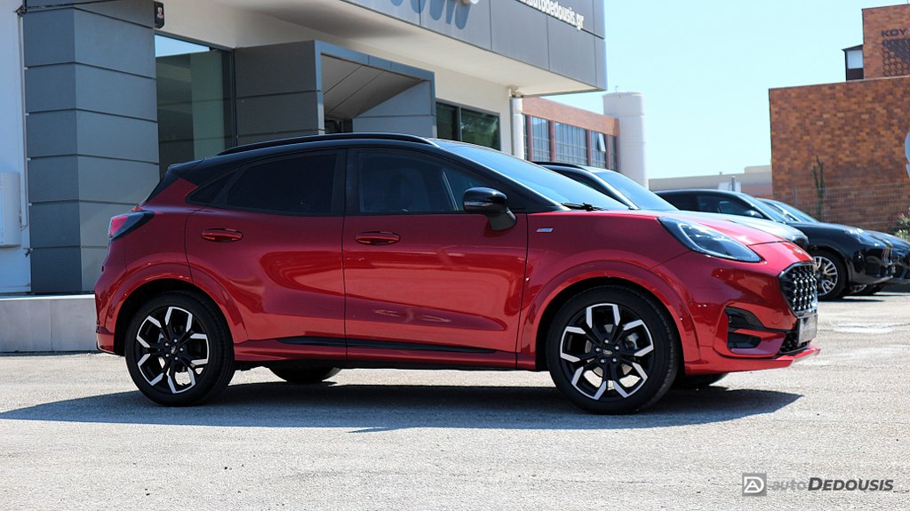 Ford Puma ST- Line X | Bang & Olufsen | Navigation