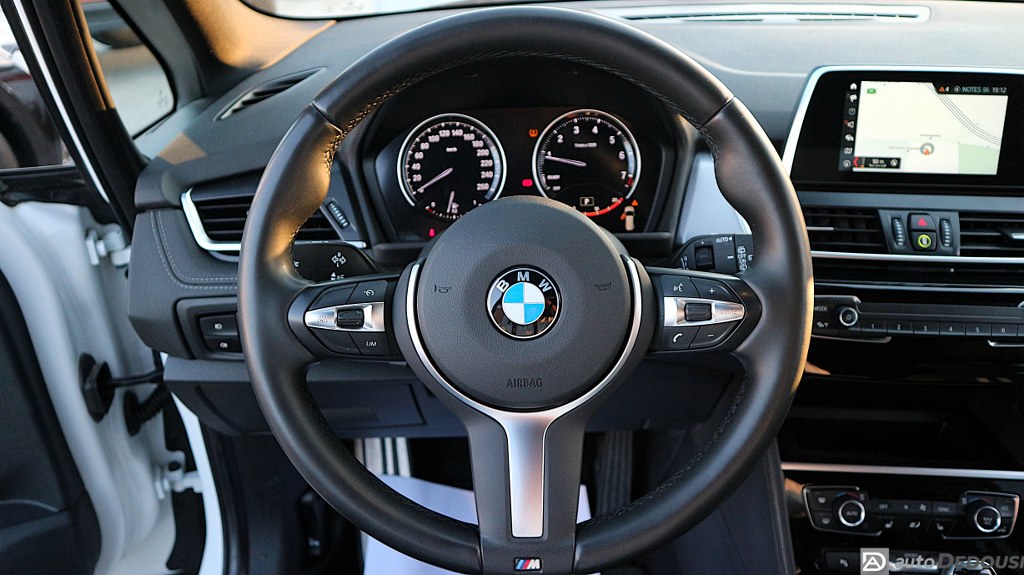 Bmw 218 Gran Tourer 7θέσεις | M-Pack | Navi | Led