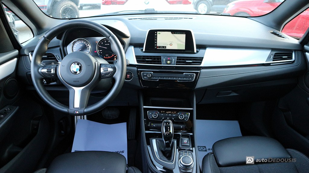 Bmw 218 Gran Tourer 7θέσεις | M-Pack | Navi | Led