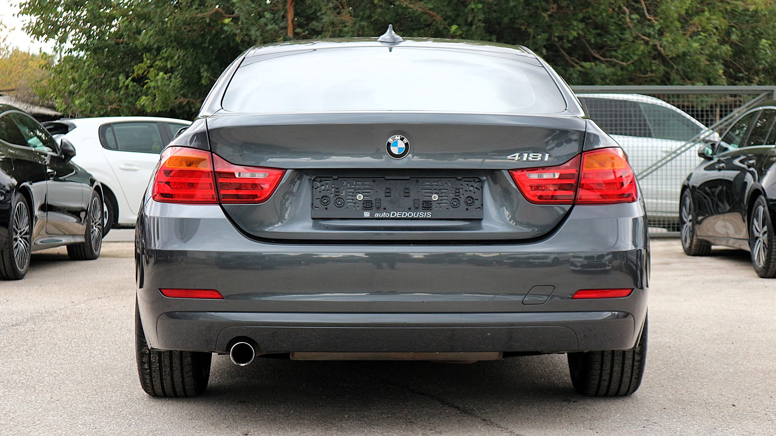 Bmw 418 Gran Coupe Steptronic | Δέρμα | Led | Xenon