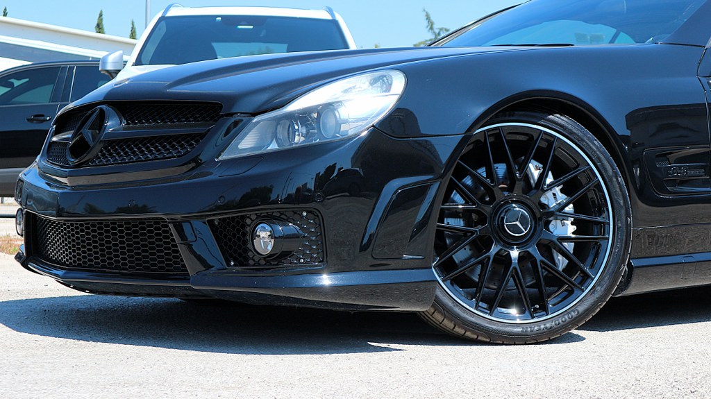 Mercedes SL55 AMG V8