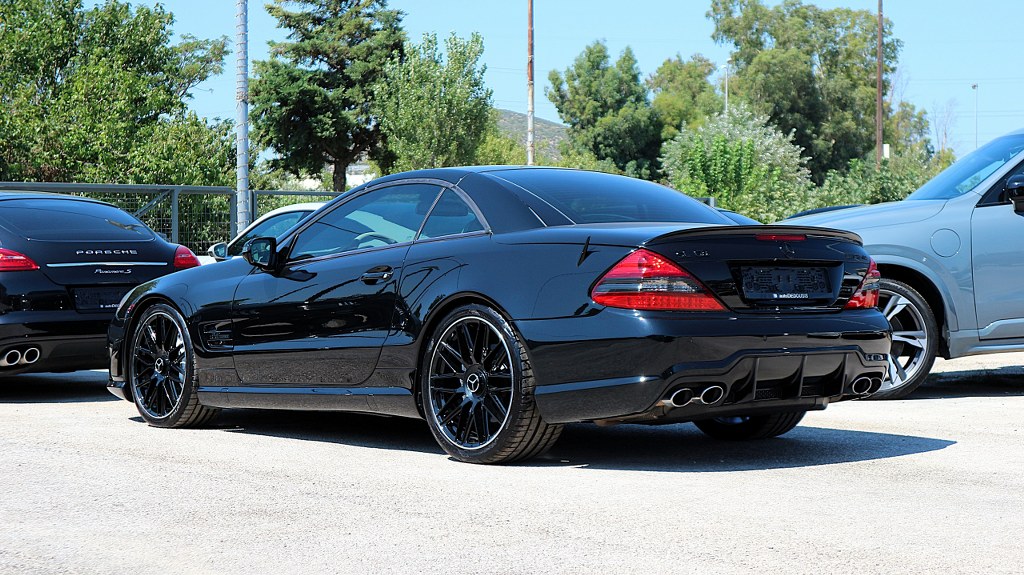 Mercedes SL55 AMG V8