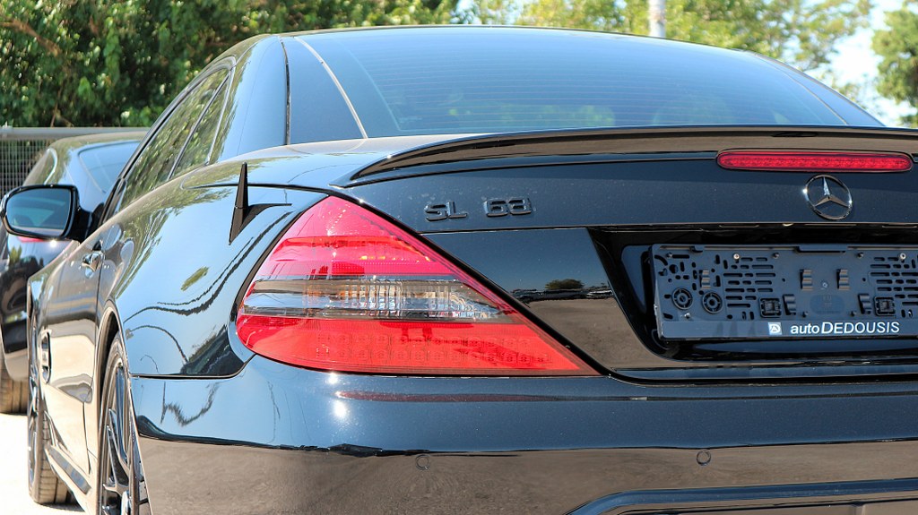 Mercedes SL55 AMG V8