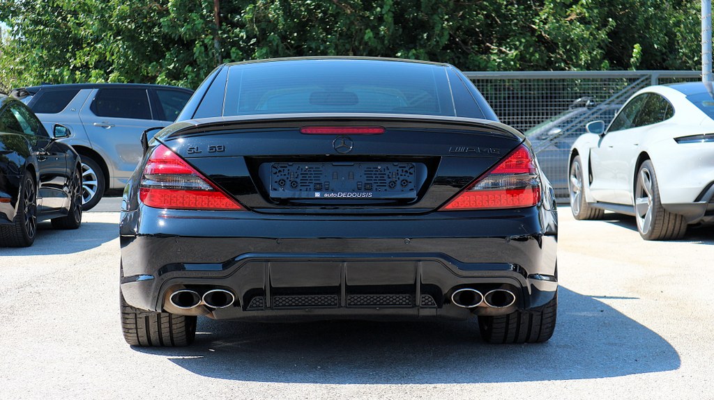 Mercedes SL55 AMG V8