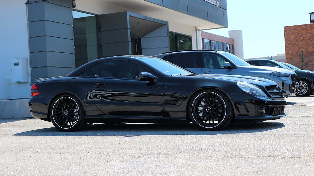 Mercedes SL55 AMG V8