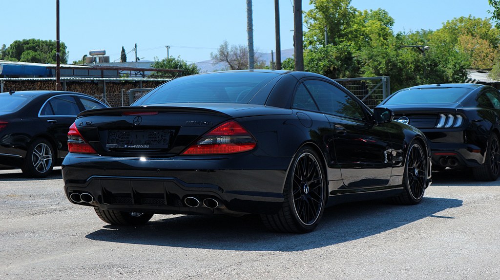 Mercedes SL55 AMG V8