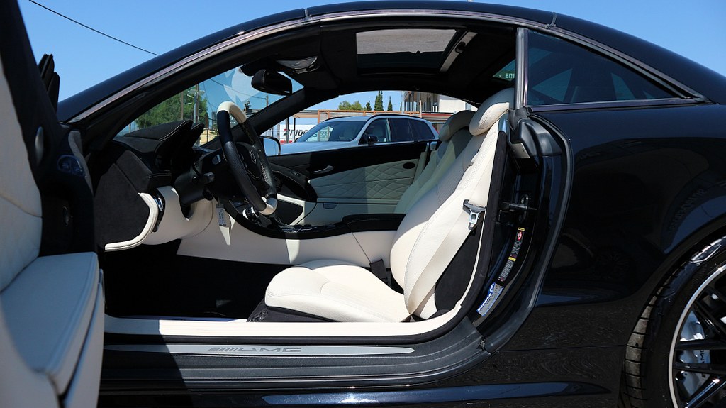 Mercedes SL55 AMG V8