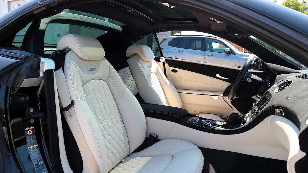 Mercedes SL55 AMG V8