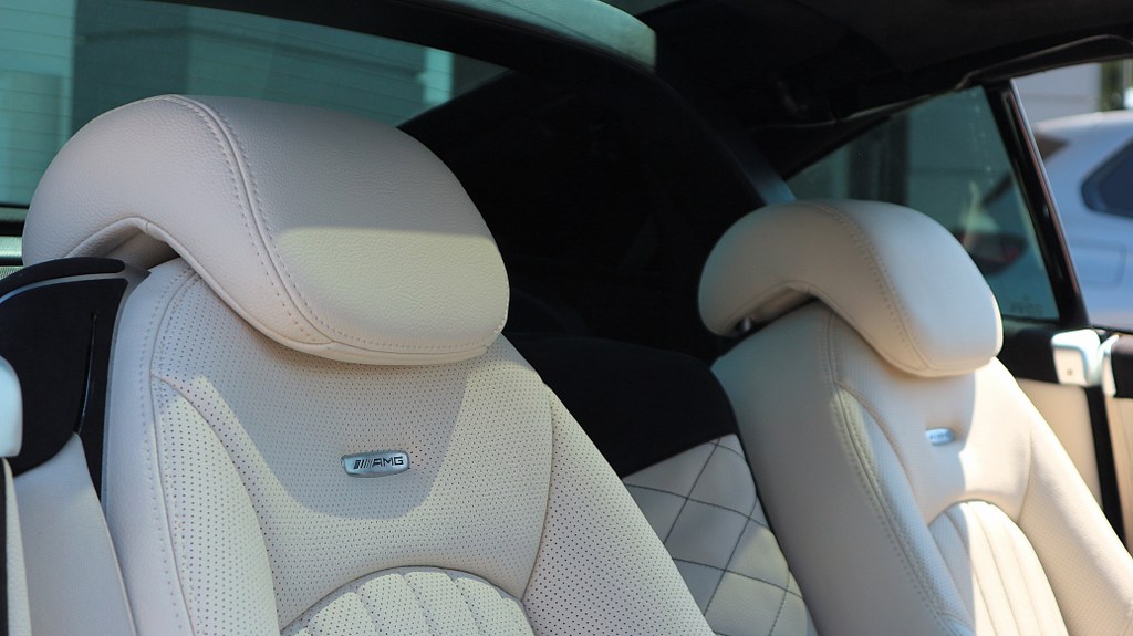 Mercedes SL55 AMG V8